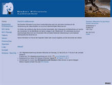 Tablet Screenshot of hilfsverein-gr.ch